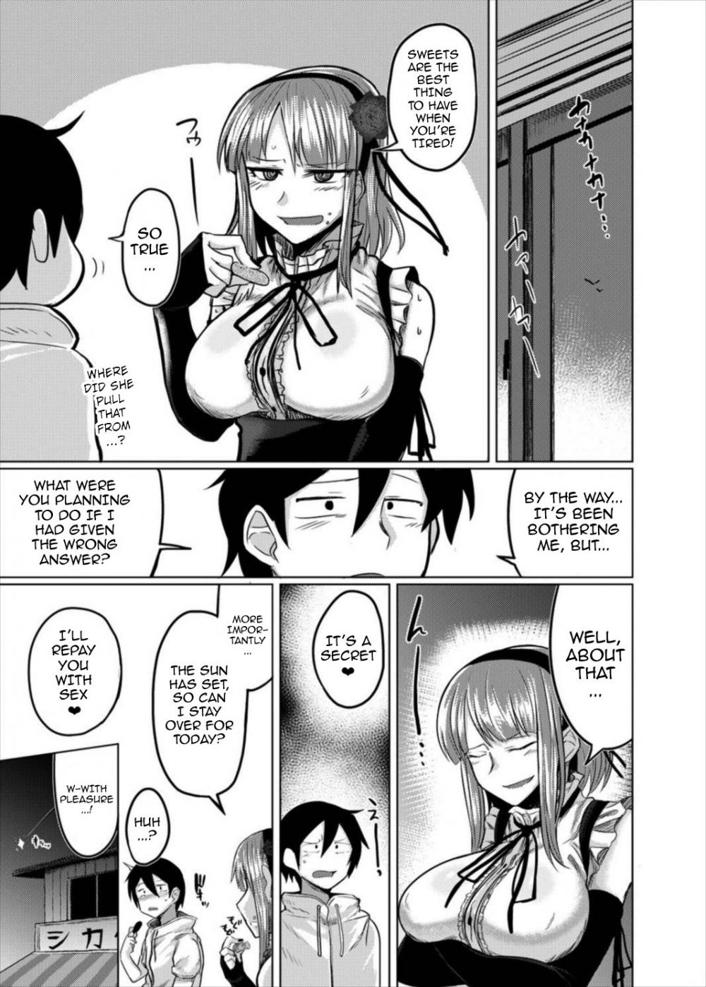 Hentai Manga Comic-Hotaru-chan to H suru Hon-Read-20